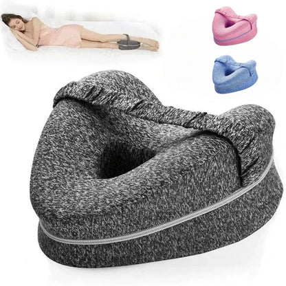 Side Sleeping Pillow ( for Hip Pain Sciatica )