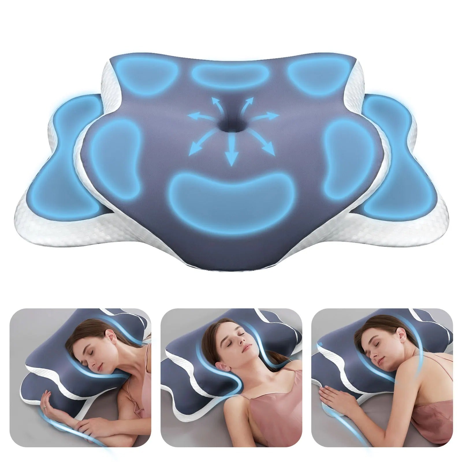 Cervical Pillow Neck Pain Relief