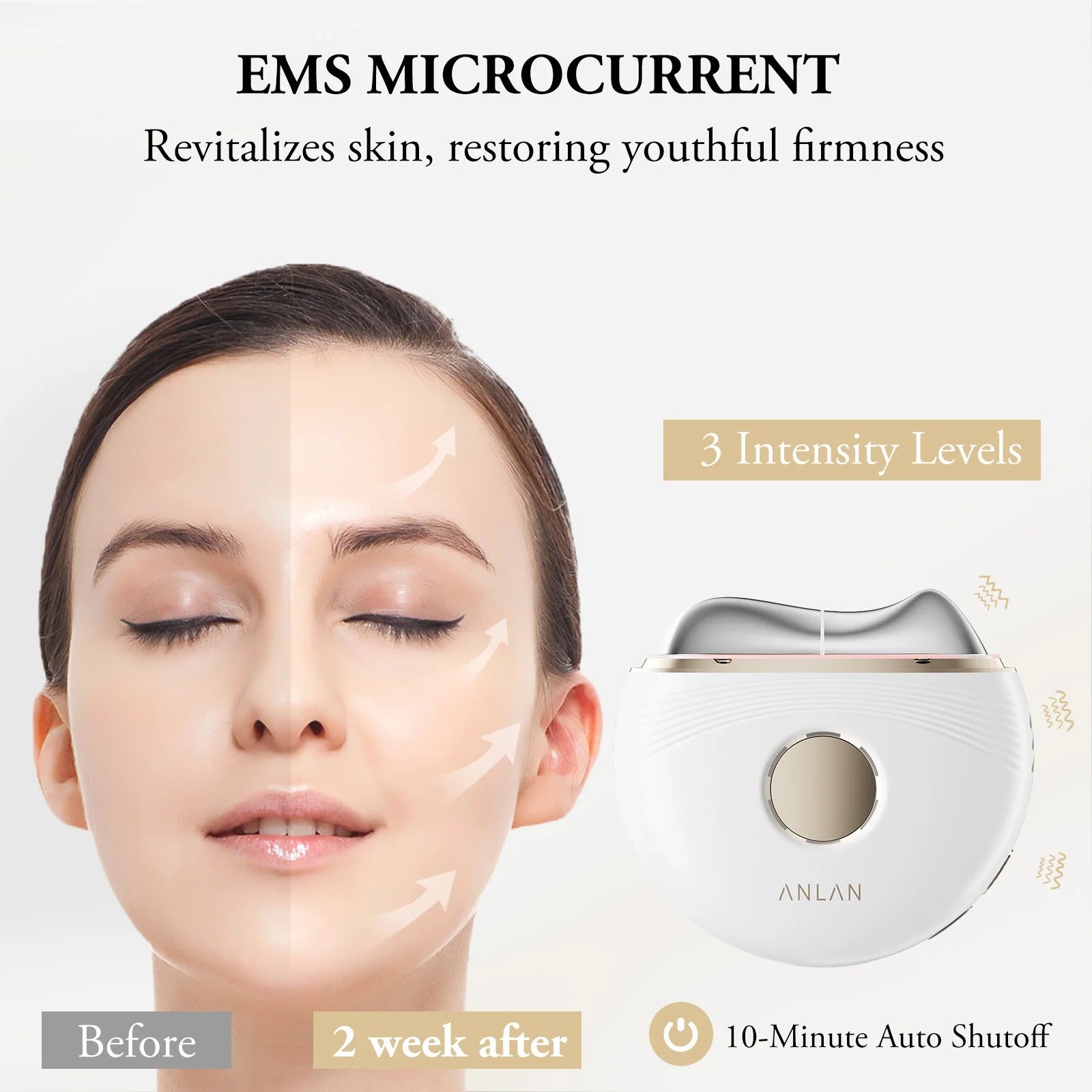 Electric Guasha Massager / EMS Face Lifting / Anti-Aging