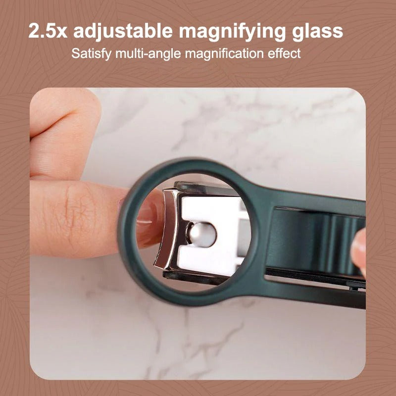 Magnifying Glass Nail Clippers