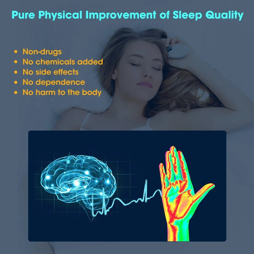 Microcurrent Sleeping Aid Device