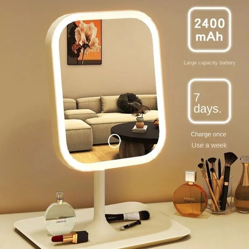 3 Color Light LED Makeup Mirror