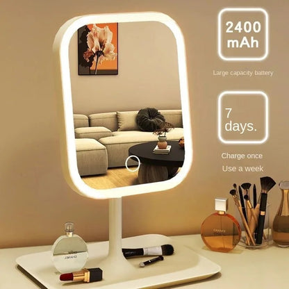 3 Color Light LED Makeup Mirror