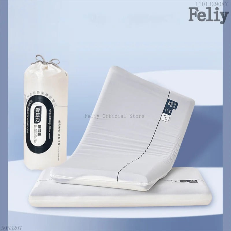 Low Flat Pain Relief Pillow