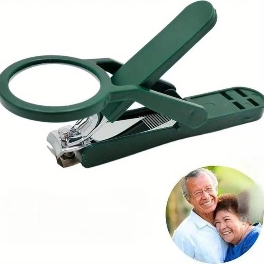 Magnifying Glass Nail Clippers