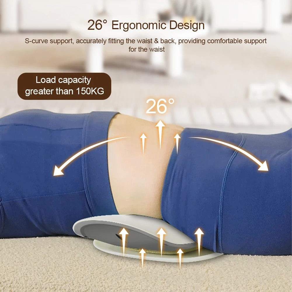 Electric Lumbar Adjustable Massager and Stretcher