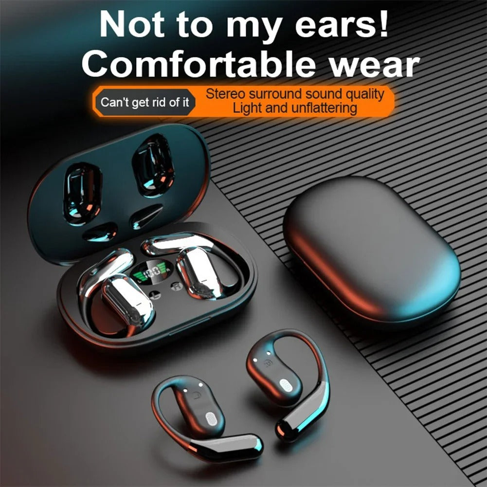 NEW!  Headset with AI Translator Earbuds 144 Languages Noise Cancelling