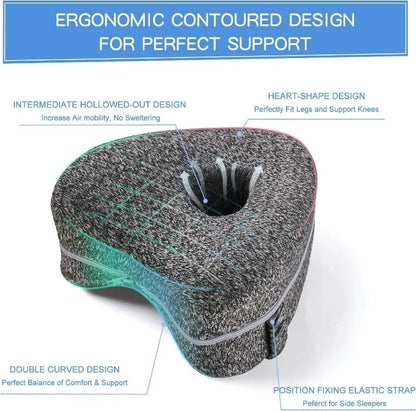 Side Sleeping Pillow ( for Hip Pain Sciatica )