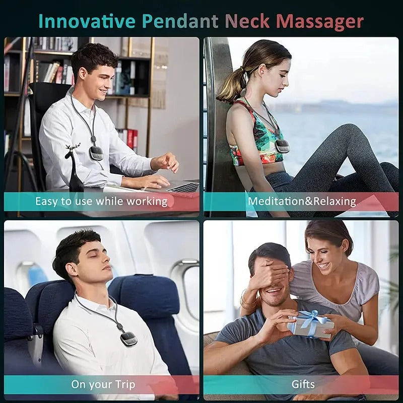 Mini Portable Neck Massager