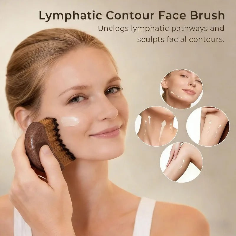 Lymphatic Face Brush
