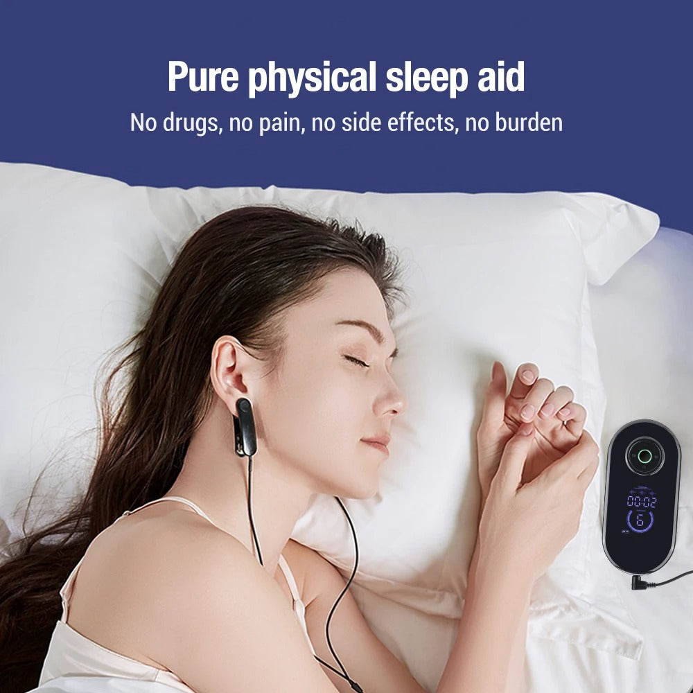Acupuncture  Sleeping Aid Device