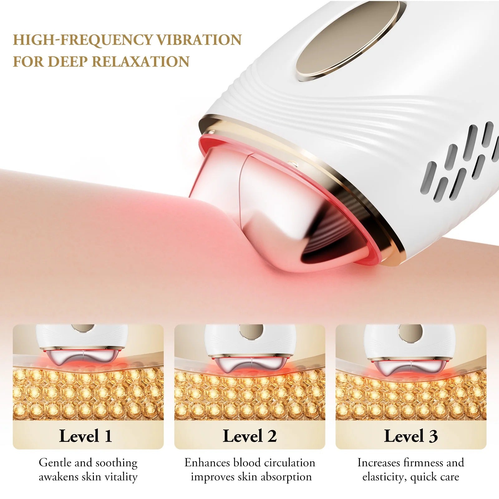 Electric Guasha Massager / EMS Face Lifting / Anti-Aging