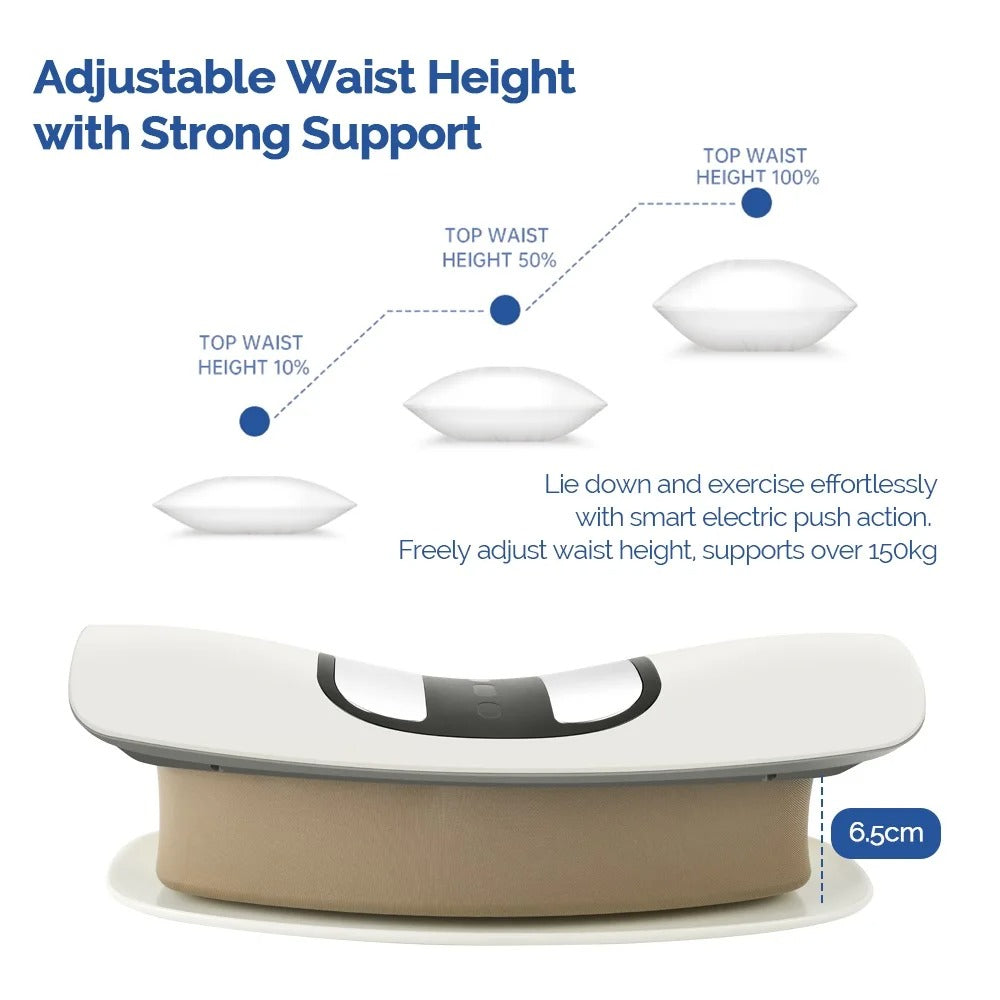 Electric Lumbar Adjustable Massager and Stretcher