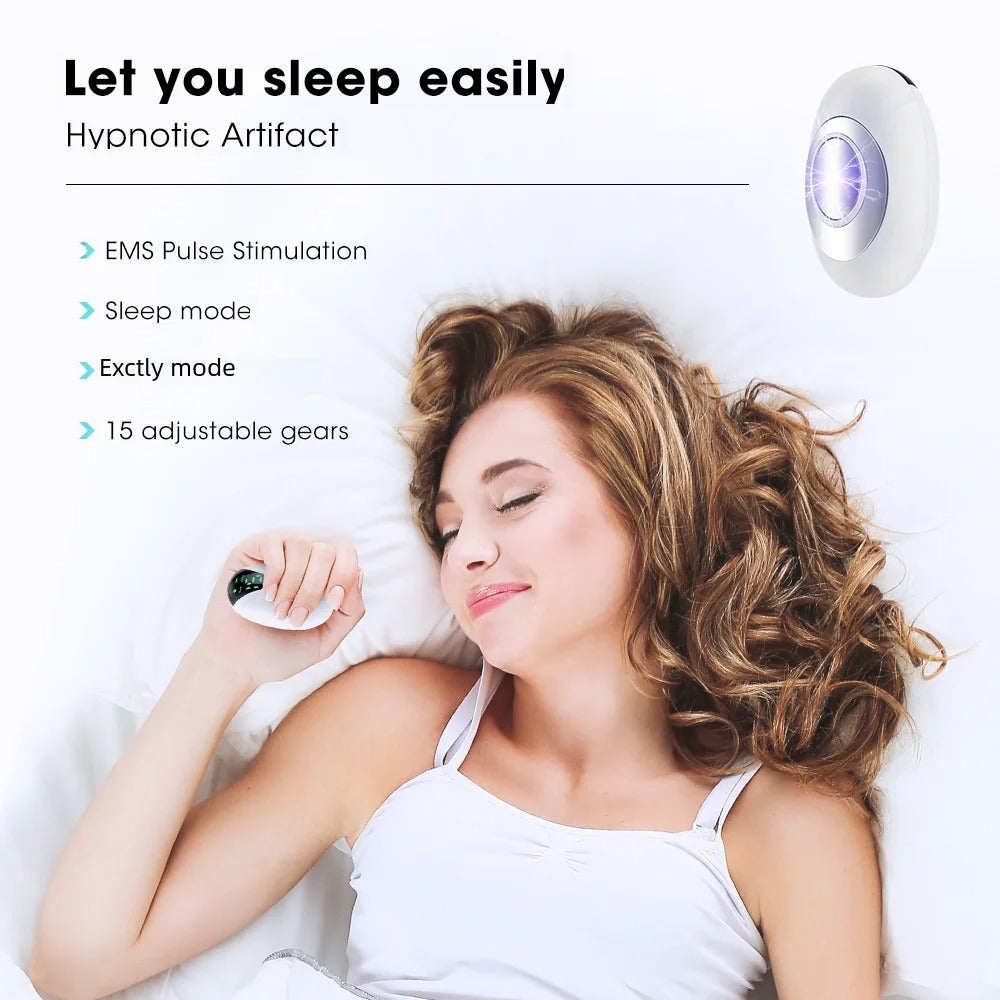 Microcurrent Sleeping Aid Device