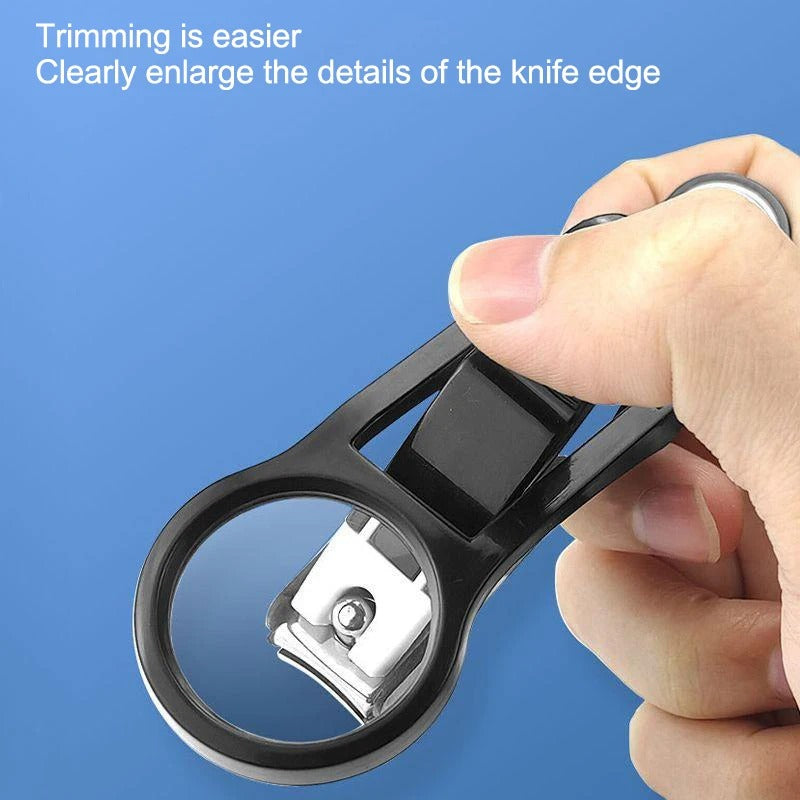 Magnifying Glass Nail Clippers