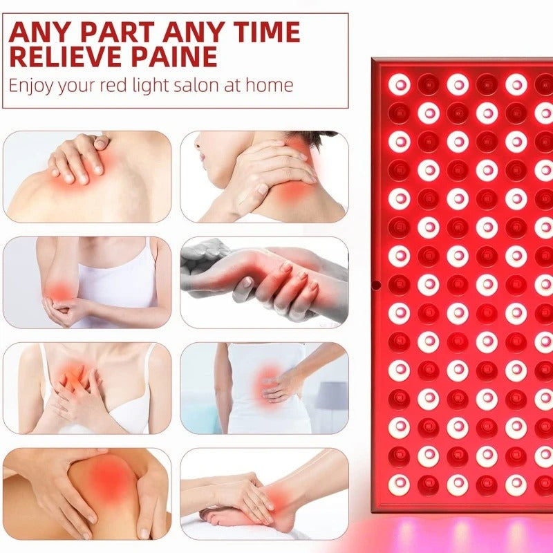 Red Light Therapy Panel Lamp