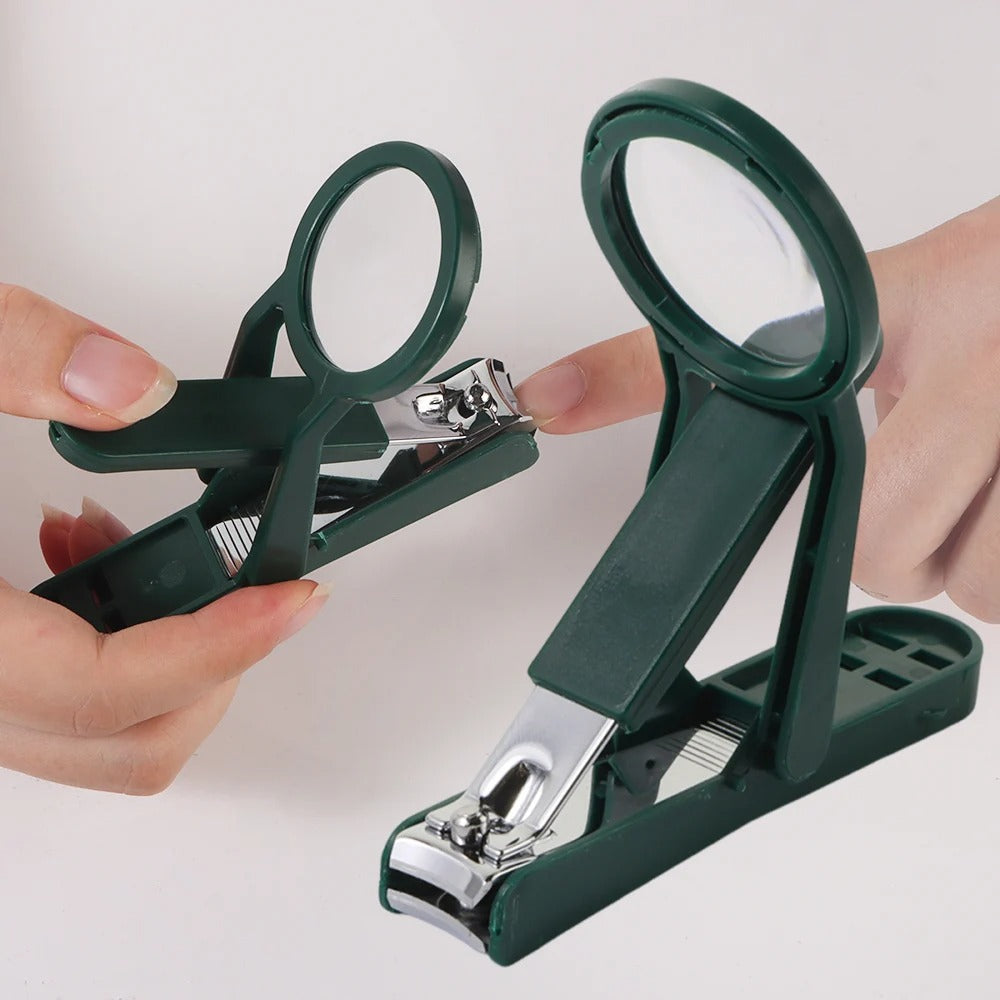 Magnifying Glass Nail Clippers