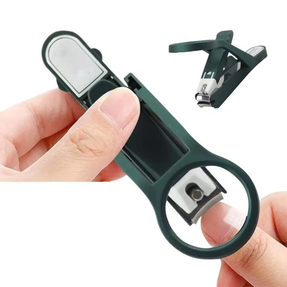 Magnifying Glass Nail Clippers
