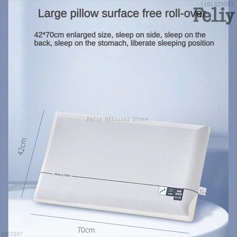 Low Flat Pain Relief Pillow