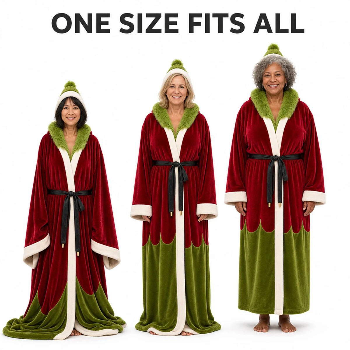 NEW Heating Christmas Cloak