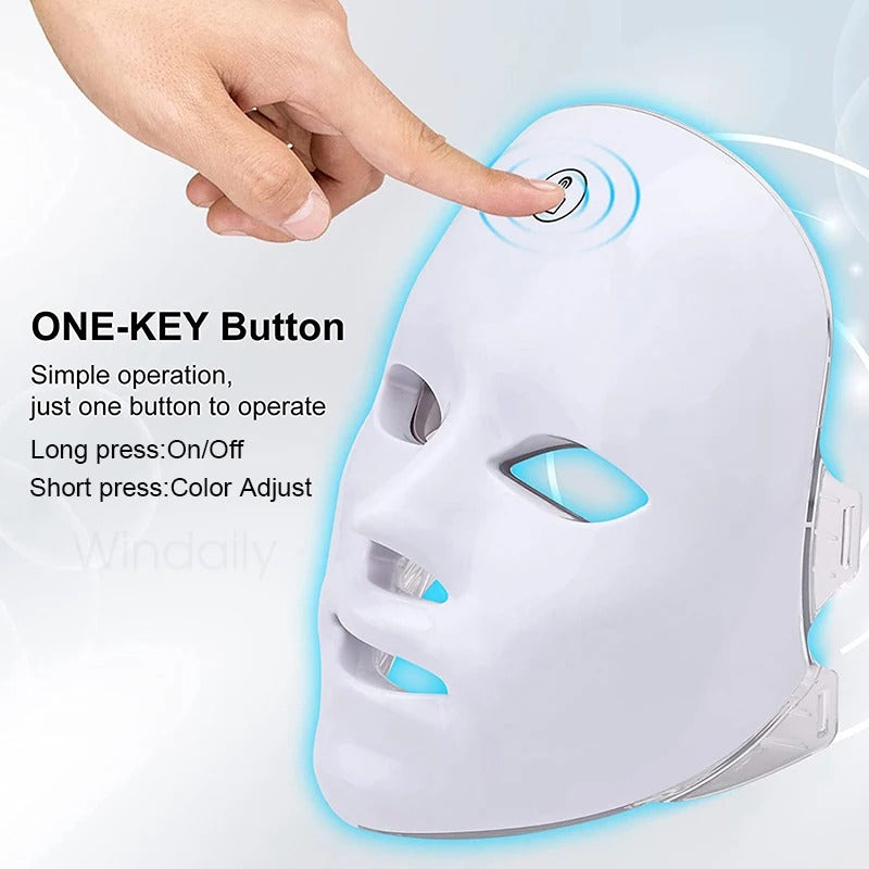 Wireless Photon Beauty Mask