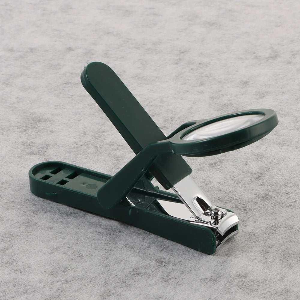 Magnifying Glass Nail Clippers
