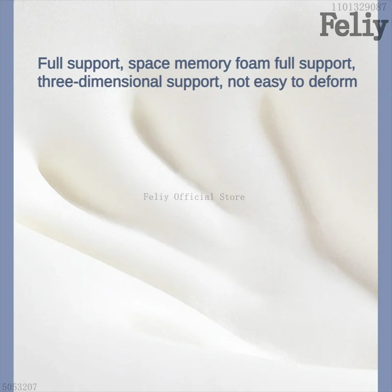Low Flat Pain Relief Pillow