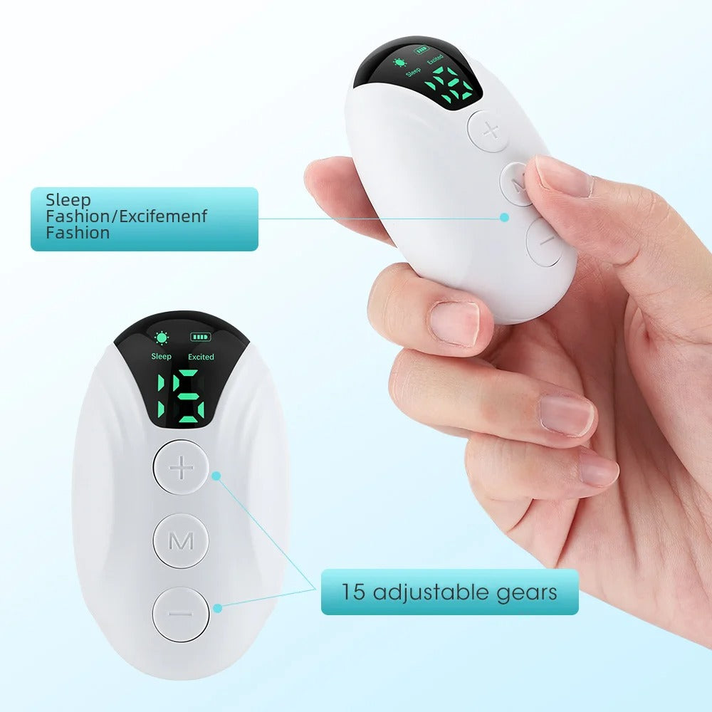 Microcurrent Sleeping Aid Device