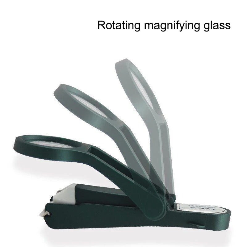 Magnifying Glass Nail Clippers