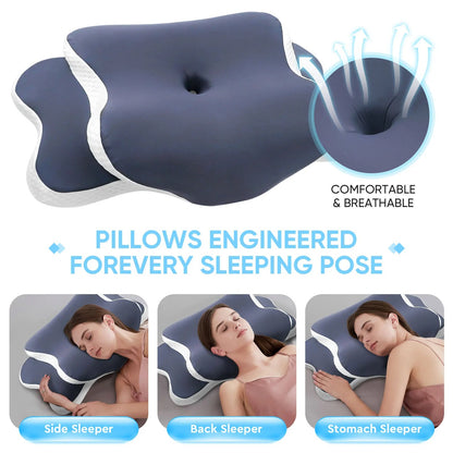 Cervical Pillow Neck Pain Relief