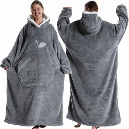 Extra Long Wearable Blankets