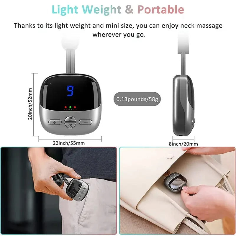 Mini Portable Neck Massager