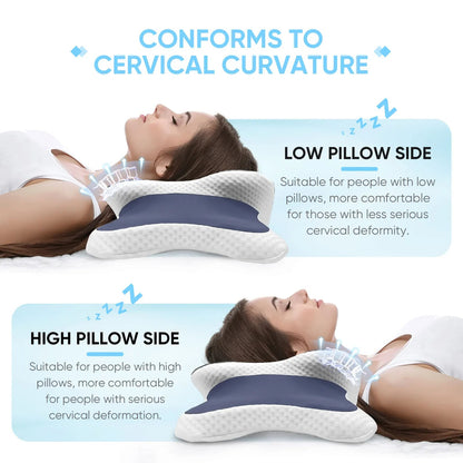 Cervical Pillow Neck Pain Relief
