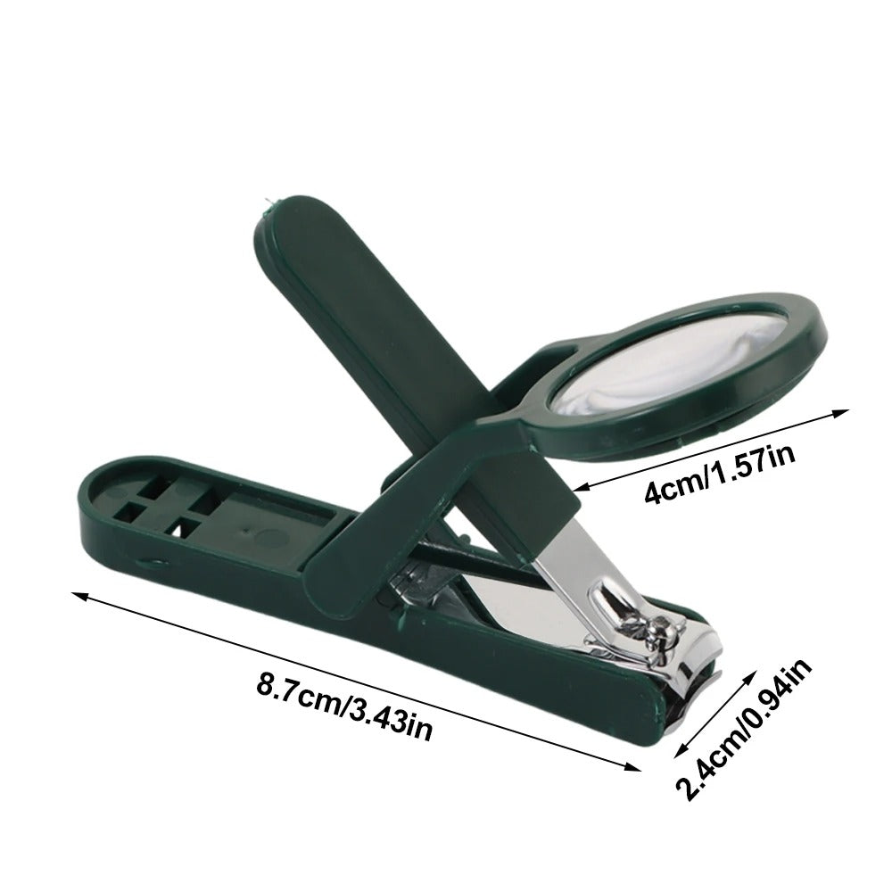 Magnifying Glass Nail Clippers
