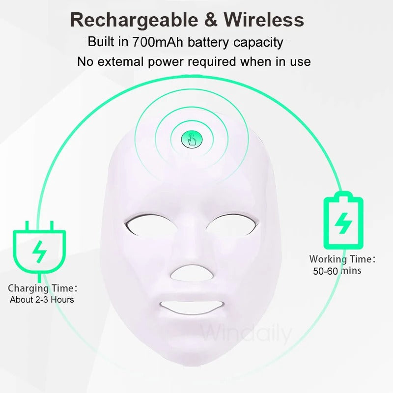 Wireless Photon Beauty Mask