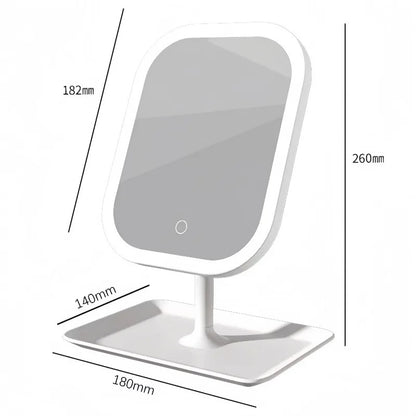 3 Color Light LED Makeup Mirror