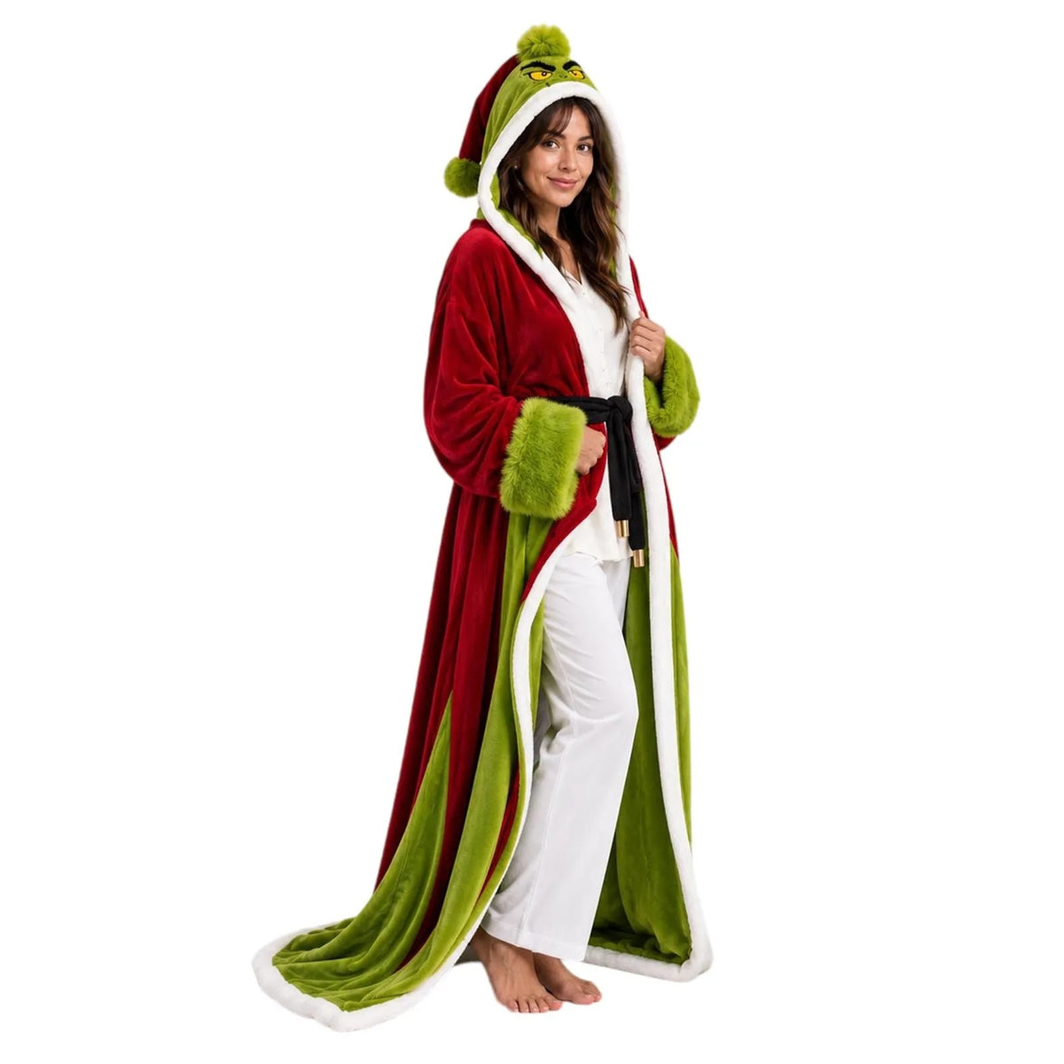 NEW Heating Christmas Cloak