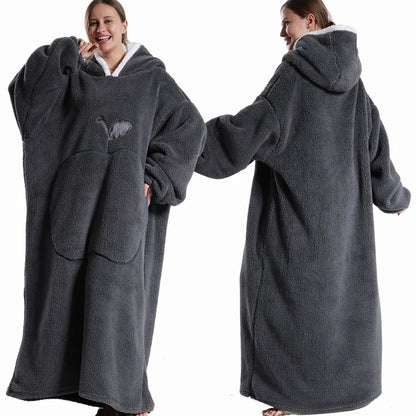 Extra Long Wearable Blankets
