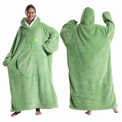 Extra Long Wearable Blankets