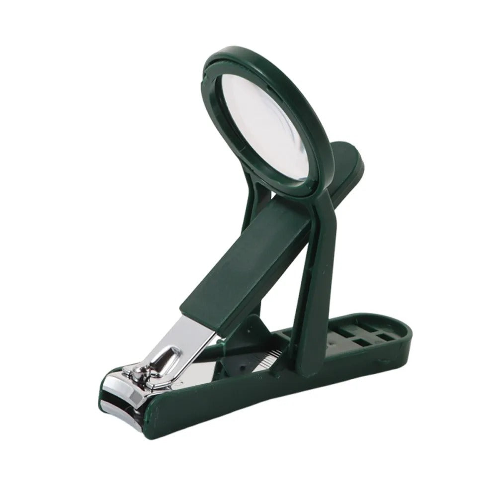 Magnifying Glass Nail Clippers
