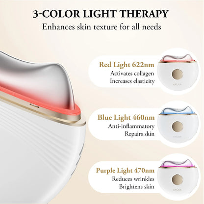 Electric Guasha Massager / EMS Face Lifting / Anti-Aging