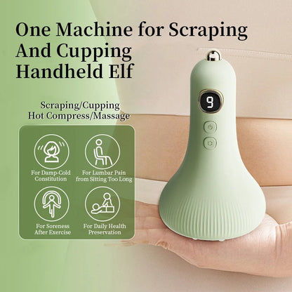 Electric Cupping Body Massager