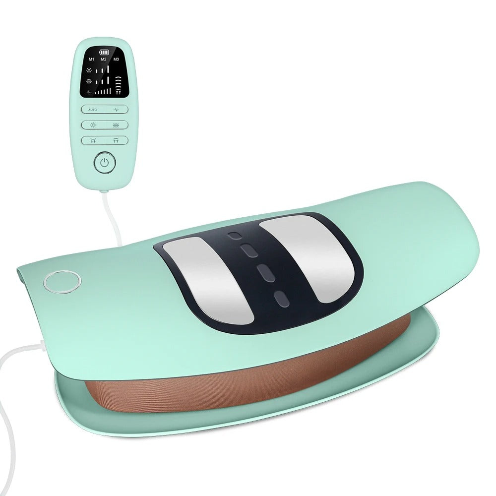 Electric Lumbar Adjustable Massager and Stretcher