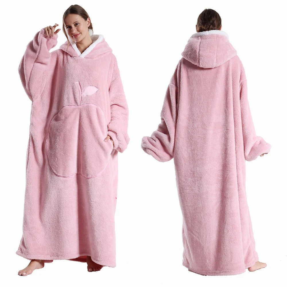 Extra Long Wearable Blankets