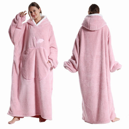 Extra Long Wearable Blankets