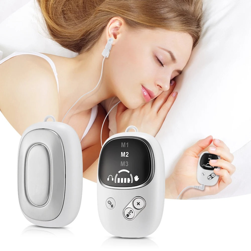 Acupuncture  Sleeping Aid Device