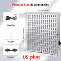 Red Light Therapy Panel Lamp