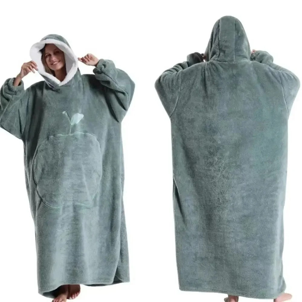Extra Long Wearable Blankets