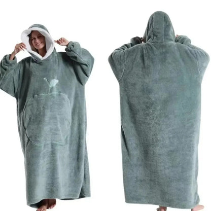 Extra Long Wearable Blankets