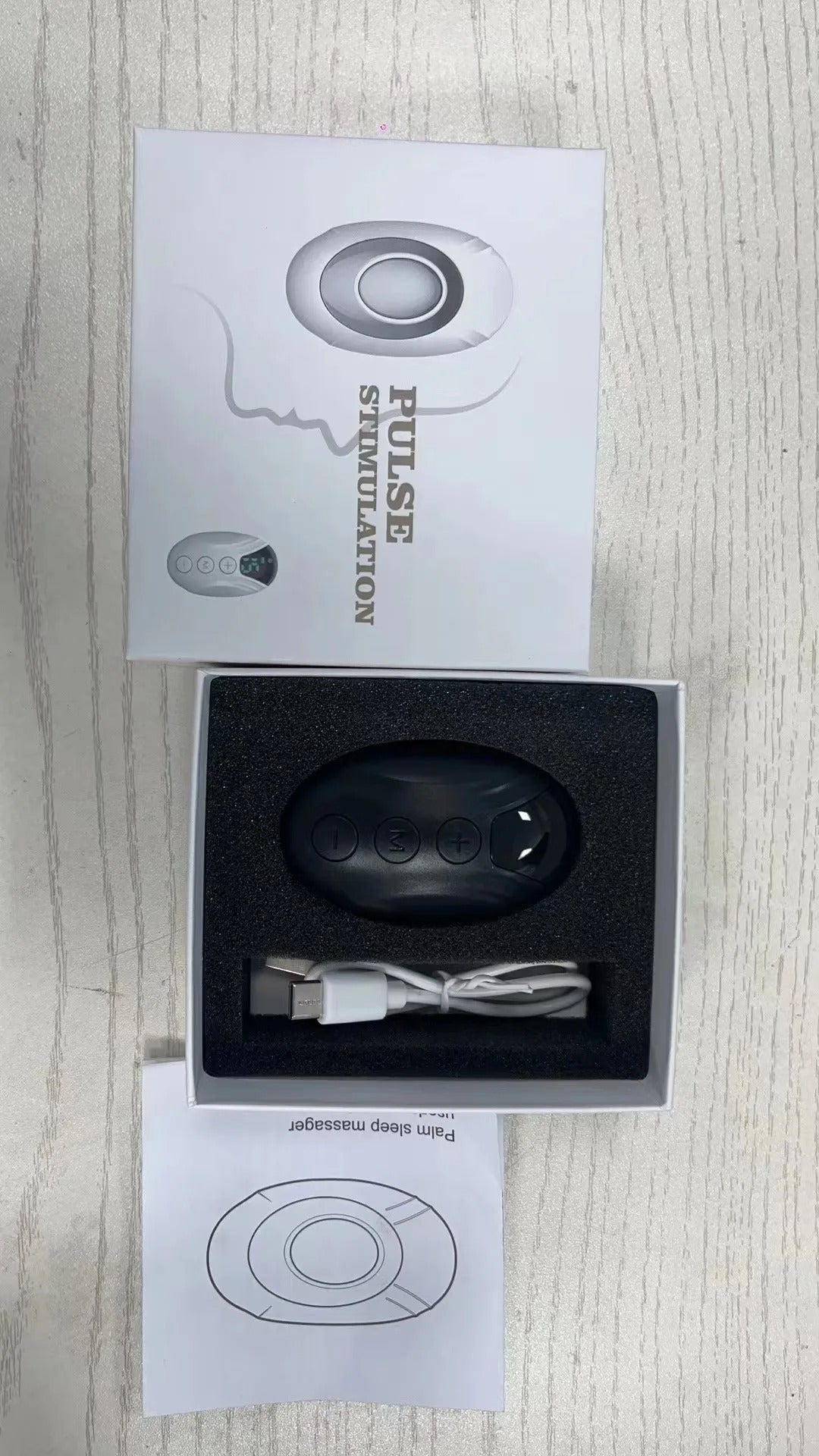 Microcurrent Sleeping Aid Device